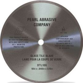 Pearl Abrasives DTL10G Glass Cutting Blades