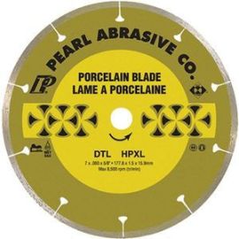 Pearl Abrasives DTL10HPXL 10 in. Porcelain Blade