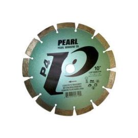Pearl Abrasives LW1008CPA 10 in. Concrete/Masonry Blade