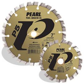 Pearl LW10NSP 10 x .100 x 1 5/8  P5™ Hard Materials Segmented Blade 10mm Rim