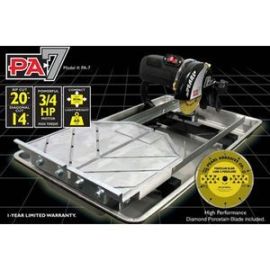 Pearl Abrasive PA-7 7 inch Professional tile saw | Dynamite Tool