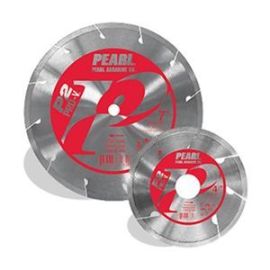 Pearl Abrasive PV10PT P2 Pro-V Segmented Diamond Blade for Porcelain