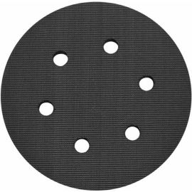 Porter Cable 18002 Hook And Loop Pad, Contoured, 6-Inch