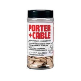 Porter Cable 5563 Tube Of 175 Face Frame Biscuits Size Ff