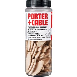 Porter Cable 5562 Tube of Plate Joiner Biscuits  Size 20 (Pack of 100) | Dynamite Tool