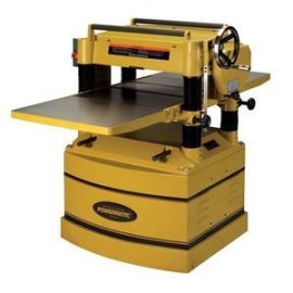 Powermatic 1791316 Model 209HH 20 in. Planer with Bird Helical Cutter Head