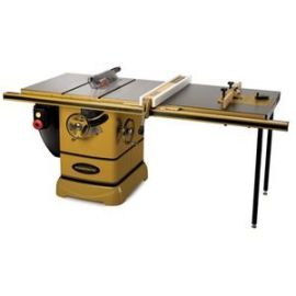 Powermatic 1792006K Model PM2000 5HP 3PH 10 in. Cabinet Saw with 50 in. Accu-Fence System and Rout-R-Lift