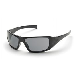 Pyramex Safety SB5620DT GOLIATH Safety Glasses Gray H2X Anti-Fog Lens with Black Frame 1-pair