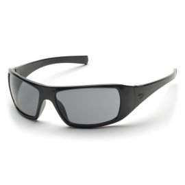 Pyramex Safety SB5621D GOLIATH Safety Glasses Gray Polarized Lens with Black Frame 1-pair