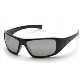 Pyramex Safety SB5670D GOLIATH Safety Glasses Silver Mirror Lens with Black Frame Where to Buy Where to Buy 1-pair