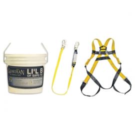 Guardian Fall Protection 00870 Li'l Bucket of Safe-Tie with HUV | Dynamite Tool