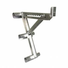 Qual-Craft 2432 3-Rung Long Body Ladder Jack (2 Pack)