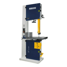 Rikon 10-347 18 in. Professional Bandsaw, w/ Tool-lEss Guides & Quick Adjust Drift Fence