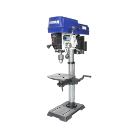 RIkon 30-212VS 12 in. Variable Speed Drill Press w/ Digital Readout & Laser