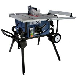 Rikon 11-600S 10-in. Portable Table Saw w/stand