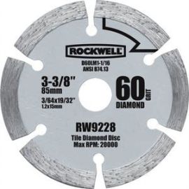 Rockwell  RW9228 VersaCut 3-3/8 in. Diamond Grit Circular Saw Blade