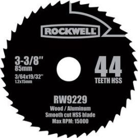 Rockwell RW9229 VERSACUT 3-1/8-inch 44T HSS BLADE