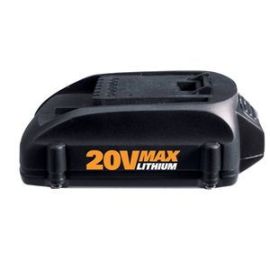 WORX WA3525 20-Volt MAX Lithium Battery for Series WG151s, WG155s, WG251s, WG255s, WG540s, WG545s, WG890, WG891