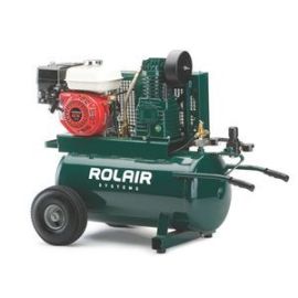 Rolair 4090HK17/20 5.5 HP Wheeled Gas Compressor