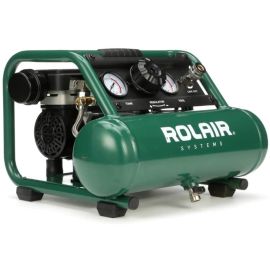 Rolair AB5PLUS Air Buddy .5 HP, 1 Gallon, Ultra Quiet Oiless Portable Air Compressor | Dynamite Tool