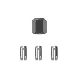 Rotozip CN1 Replacement Collet and Nut Kit