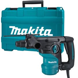 Makita HR3001CK 1‑3/16'' Rotary Hammer, accepts SDS‑PLUS bits (L‑Shape) | Dynamite Tool