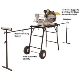 Rousseau 2950 Heavy Duty Miter Saw Stand
