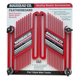 Rousseau 3301-10 Featherboard Dual Pressure - Twin Pack
