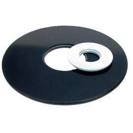 Rousseau 3570 Round Base Plate - 7-1/4-in.