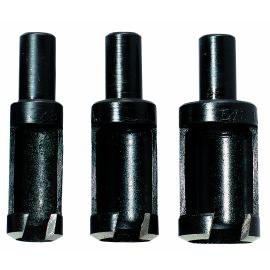 General Tools S31 Set of Three Plug Cutting Bits