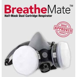 SAS Safety 311-2215 Multi-Use Half-Mask Dual Cartridge Respirator - MEDIUM | Dynamite Tool