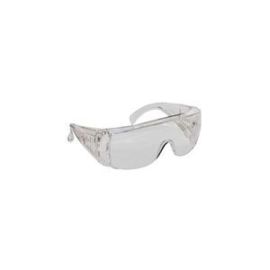 SAS Safety 5120 Worker Bee Safety Glasses, Solid Clear with Clear Lens and Polybag (12 Sets)
