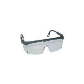 SAS Safety 5270 HORNETS Eyewear, Clear Lens, Black Frame with Polybag (6 Sets)