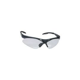 SAS Safety 540-0200 DIAMONDBACK Eyewear, Clear Lens, Black Frame with Polybag (6 Set)