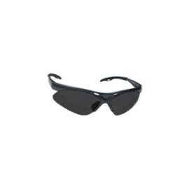 SAS Safety 540-0201 DIAMONDBACK Eyewear, Shade Lens, Black Frame with Polybag (6 Set)