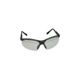 SAS Safety 541-0000 SIDEWINDER Eyewear, Clear Lens, Black Frame with Polybag (6 Set)