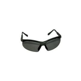 SAS Safety 541-0001 SIDEWINDER Eyewear, Shade Lens, Black Frame with Polybag (6 pk)