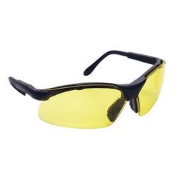 SAS Safety 541-0002 SIDEWINDER Eyewear-Yellow w/Polybag (6 pk)