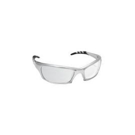 SAS Safety 542-0200 - GTR Eyewear - Clear Lens, Silver Frame w Polybag