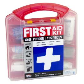 SAS Safety 6025 First Aid Kit - 25 person