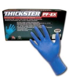 SAS Safety 6605-20 XX-Large Powder-Less Thickster Latex Gloves (50 Box)