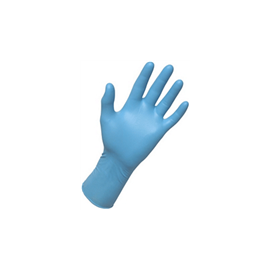 SAS Safety 6606-40 Derma Lite EX Powder-Free NFPA Nitrile Exam Gloves (Small)