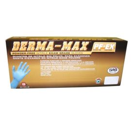 SAS Safety 6610-40 Derma MAX Powder Free Exam (XXL)