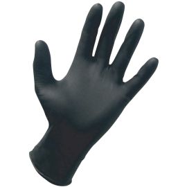 SAS Safety 66541 Derma-Pro Powder -Free Nitrile Gloves-4mm-S(100-pk)
