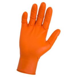 SAS Safety 66573-40 Safety Gloves, Astro Grip Nitrile - Large - 40-pack