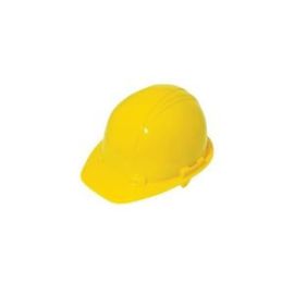 SAS Safety 7160-46, Hard Hat W/Ratchet Suspension Yellow