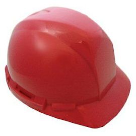 SAS Safety 7160-47 Red  Hard Hat with 6-Point Ratchet | Dynamite Tool