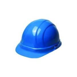 SAS Safety 7160-48, Hard Hat W/Ratchet Suspension Blue