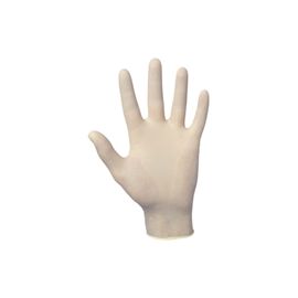 SAS Safety 6503-20 Dextera Powder-Free 5-mil Latex Gloves - Large (100/bx)