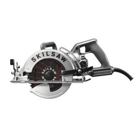 Skil SPT77W-01 7-1/4 in. 120-V Aluminum Worm Drive Circular Saw with Carbide Blade